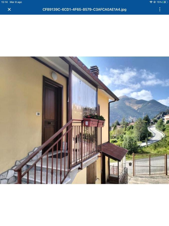 Villa La Cerbiatta à Castel Di Sangro Extérieur photo
