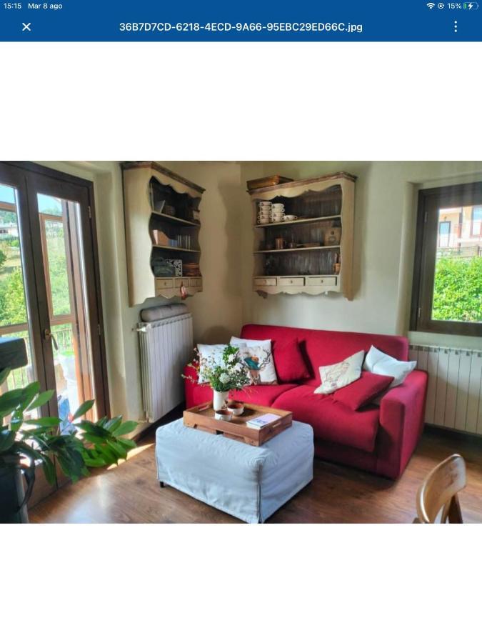 Villa La Cerbiatta à Castel Di Sangro Extérieur photo